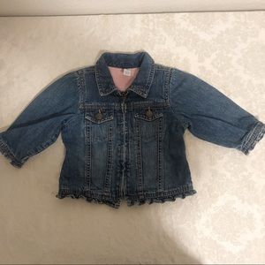 ❗️6 Items for $26❗️Baby Gap Denim Jacket, size 12-18mos